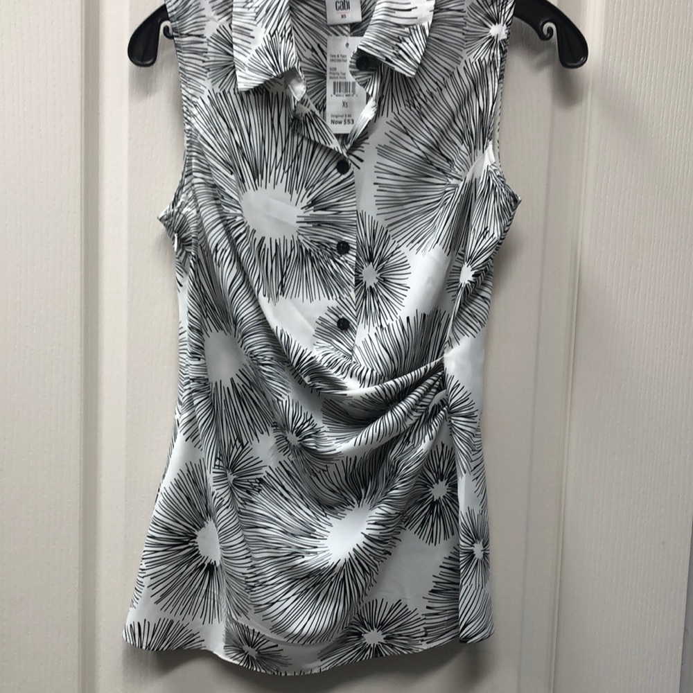 NWT CAbi Priority Top Style #5228  XS